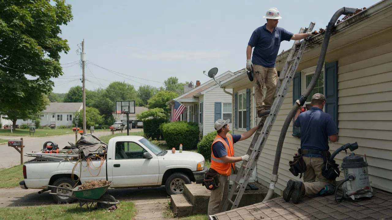 Gutter Installation in Clever, MO near me